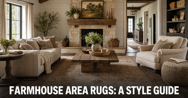 Farmhouse Area Rugs: A Style Guide To An Incredible Farmhouse Look