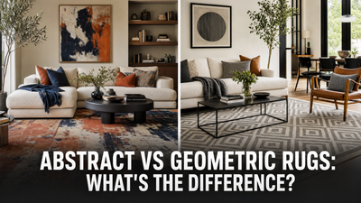 Abstract vs Geometric Rugs: What's the Difference and Which Should You Choose?