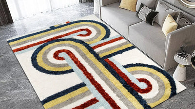 Best Abstract Runner Rugs for Modern Hallways