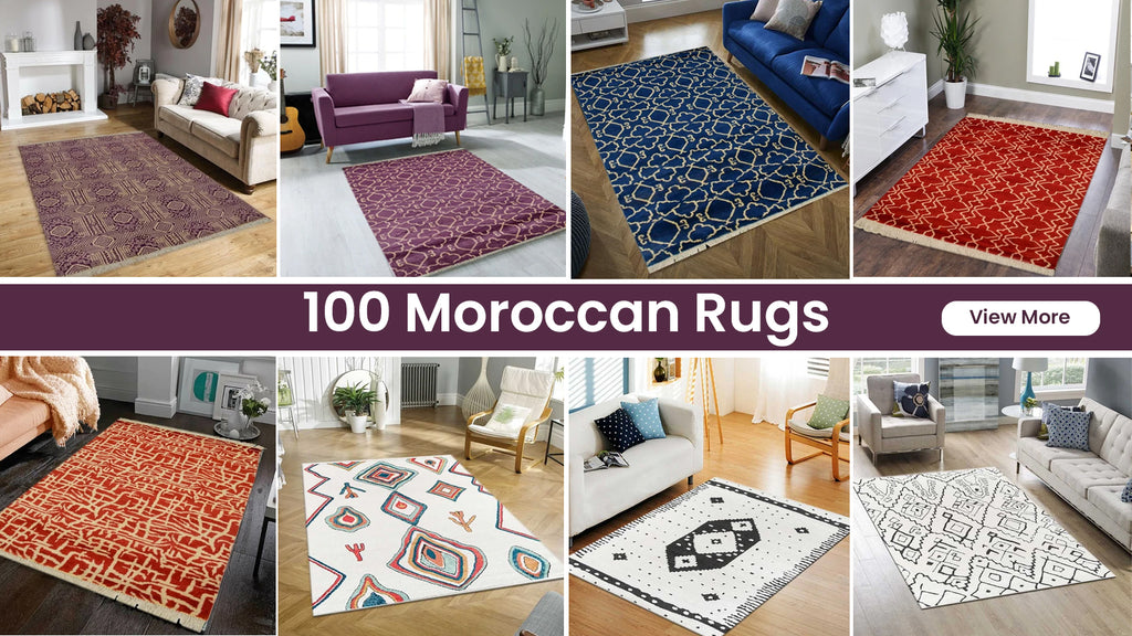 What are the Different Types of Moroccan Rugs? RugKnots