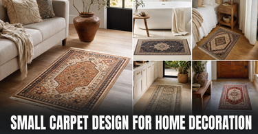 Small Carpet Design For Home Decoration