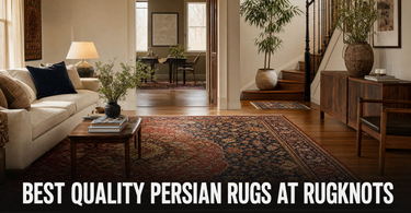 Get the Best Quality and Price of Persian Rugs at RugKnots
