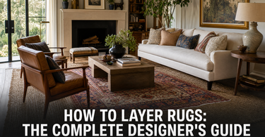 How to Layer Rugs: The Complete Designer's Guide