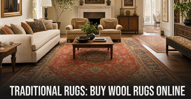 Traditional Rugs - Buy Wool Rugs Online