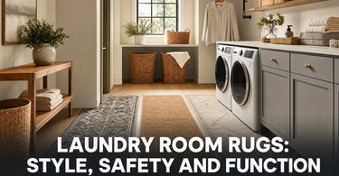 Laundry Room Rugs: The Ultimate Guide to Style, Safety, and Function
