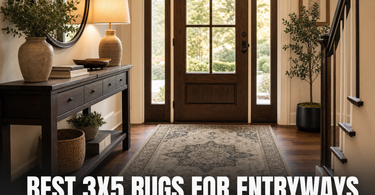Best 3x5 Rugs for Entryways: Style Your Front Door Like a Designer