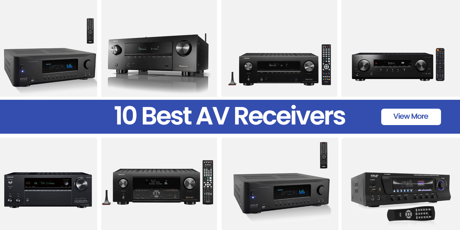 Best Av Receiver Under 600 The 10 Best AV Receivers For 2023 - RugKnots