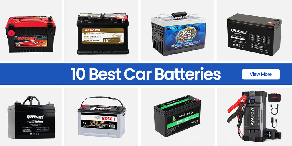 The 10 Best Car Batteries For 2023 RugKnots