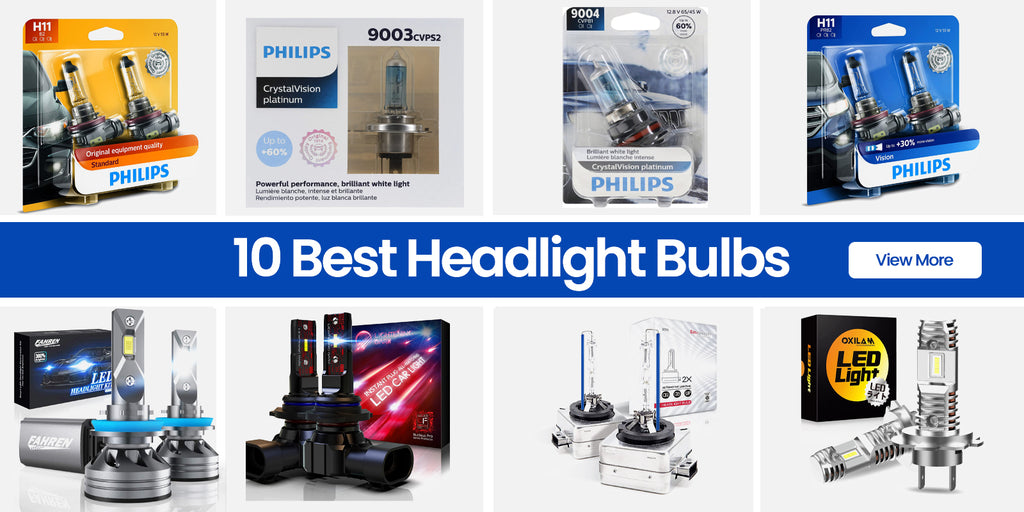 Powerful headlight bulbs for cars discount