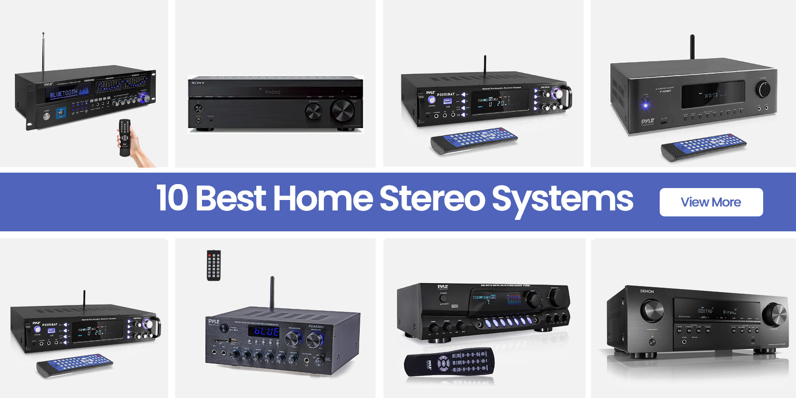 Best Rated Home Stereo System for an Exceptional Music Experience Best Rated Home Stereo System for an Exceptional Music Experience