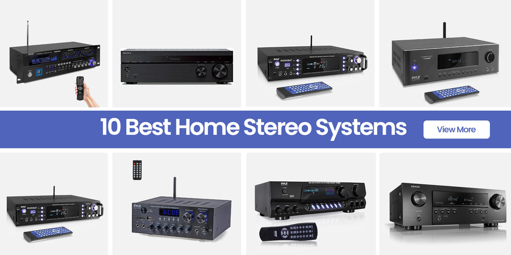 The 10 Best Home Stereo Systems For 2023 RugKnots
