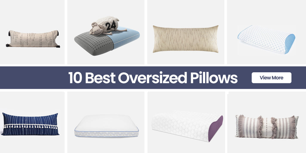 The 10 Best Oversized Pillows For 2023 RugKnots