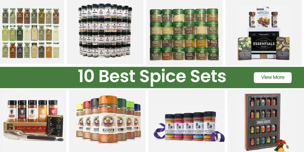 Simply Organic Ultimate Organic Starter Spice Gift Set