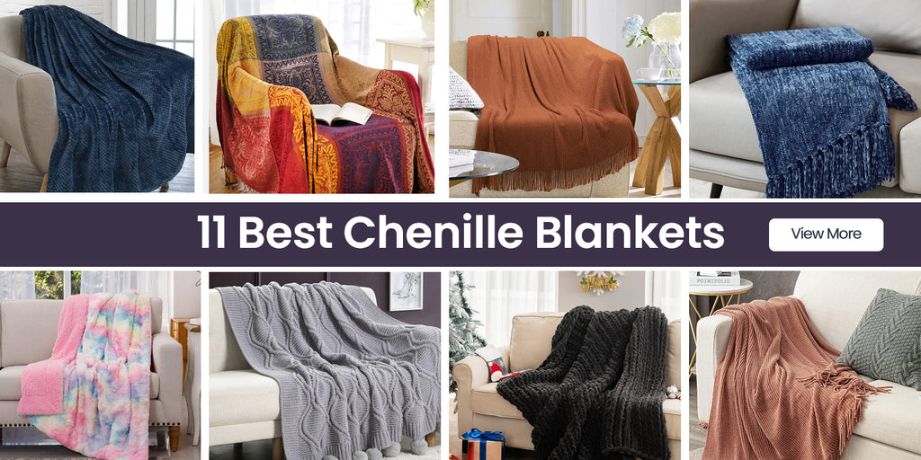 The 11 Best Chenille Blankets For 2023 RugKnots