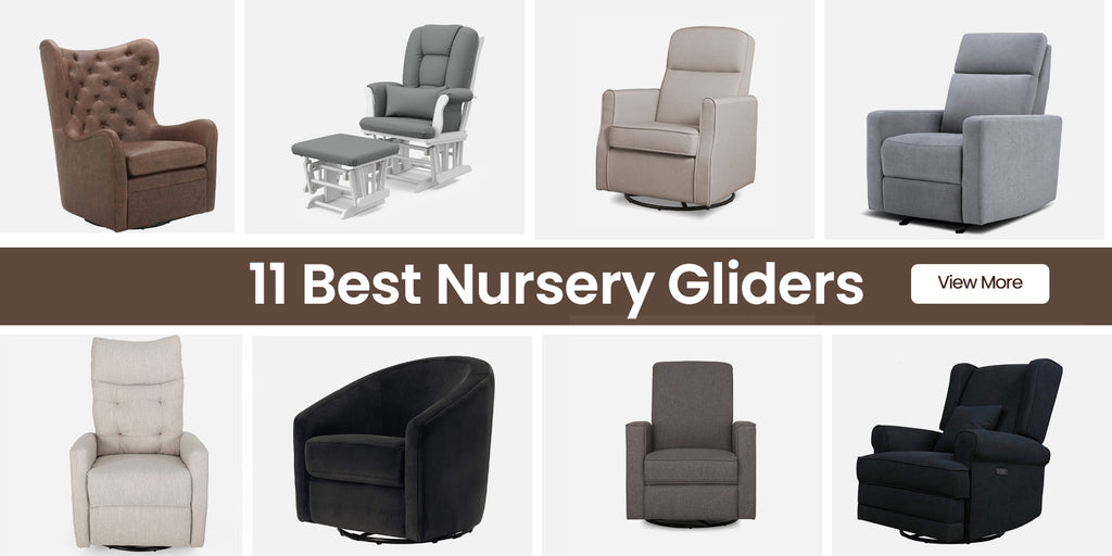 The 11 Best Nursery Gliders For 2023 RugKnots