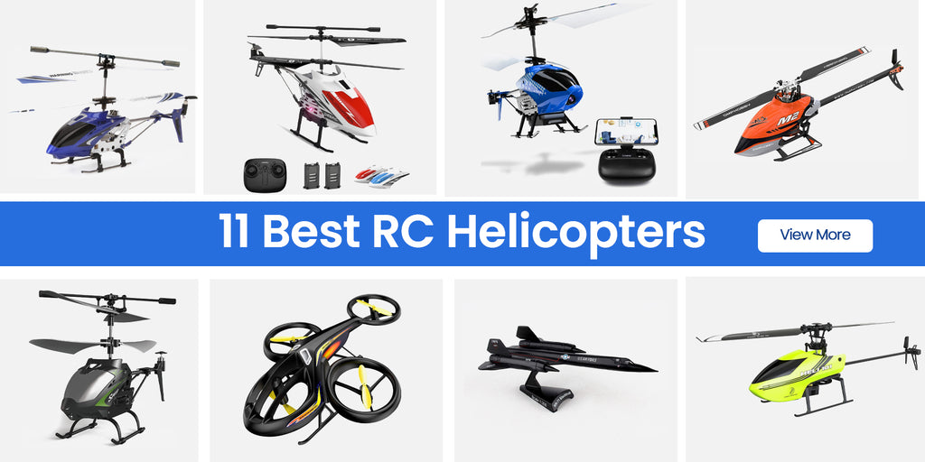 The 11 Best RC Helicopters For 2023 RugKnots