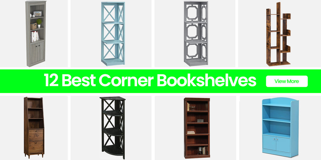 Best shop corner bookshelf