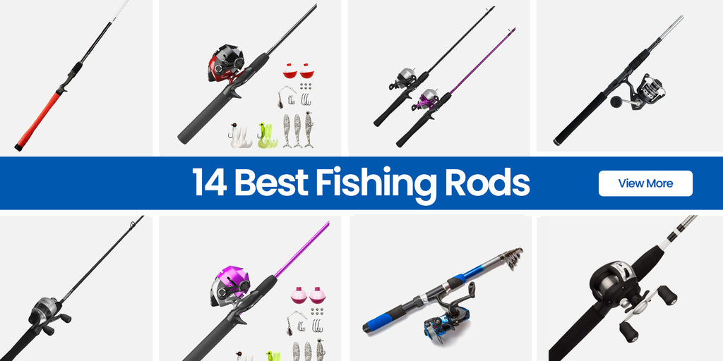 The 14 Best Fishing Rods For 2023 RugKnots