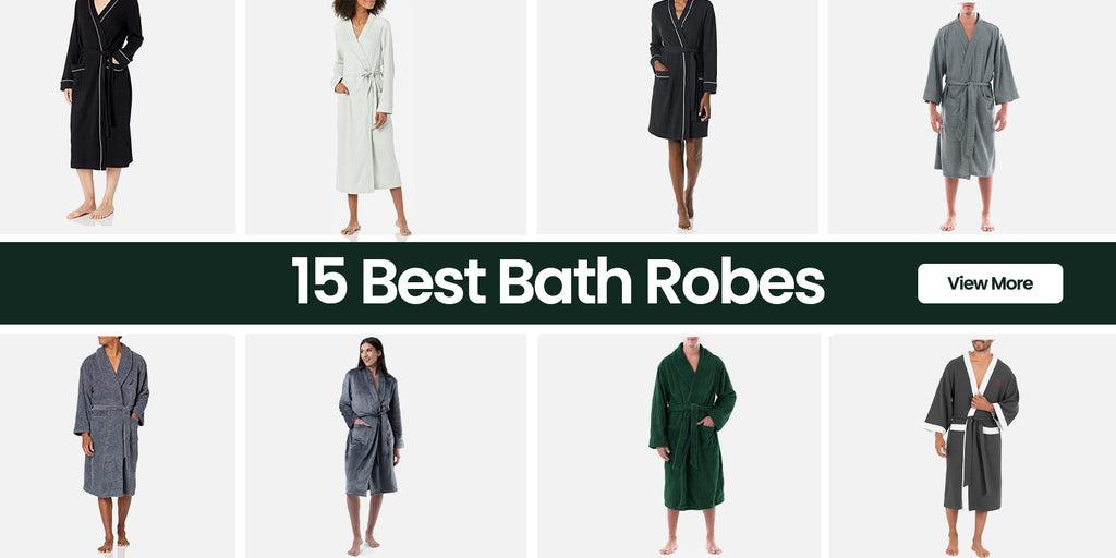 The 15 Best Bath Robes For 2023 RugKnots