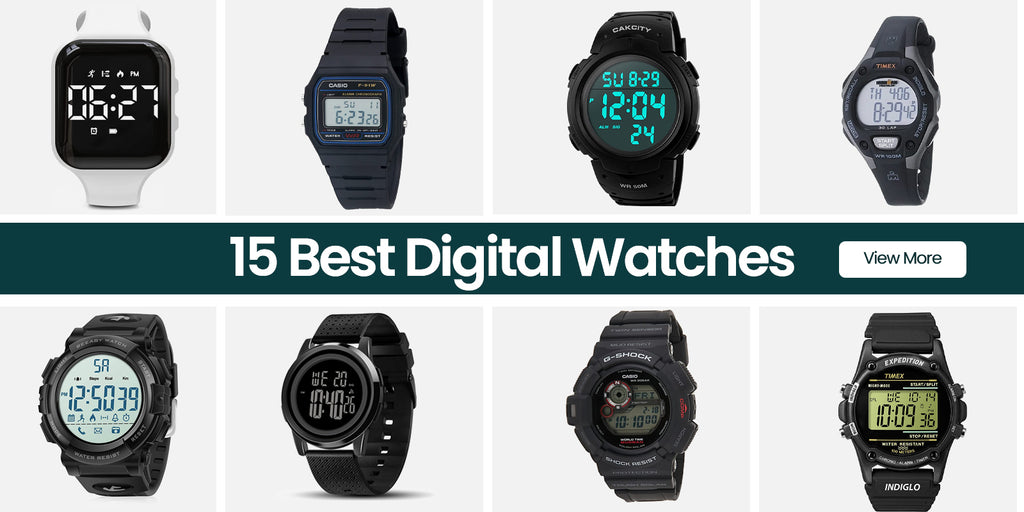 Best digital watches deals for men