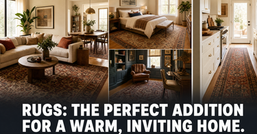 Why Rugs Are the Perfect Addition to Create a Warm, Inviting Home