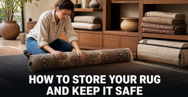 How to Store Your Rug and Keep it Safe From Big Loss?
