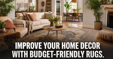 Improve Your Home Decor with Budget-Friendly Rugs and Easy Installment Options