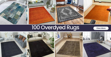 Overdyed Rugs