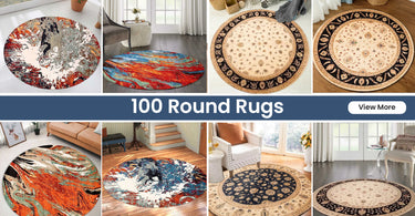 round rugs