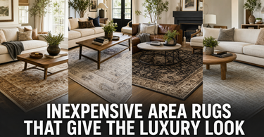 Inexpensive Area Rugs Ideas That Give The Luxury Look
