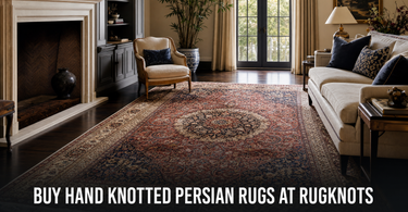 Buy Hand Knotted Persian Rugs at RugKnots