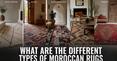 What are the Different Types of Moroccan Rugs?