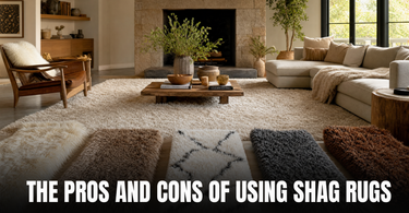 The Pros and Cons of Using Shag Rugs
