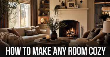 How To Make Any Room Cozy