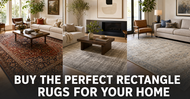 Buy the perfect Rectangle Rugs for your Home with Rugknots