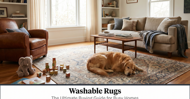 Washable Rugs: The Ultimate Buying Guide for Busy Homes