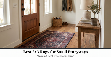 Best 2x3 Rugs for Small Entryways: Make a Great First Impression