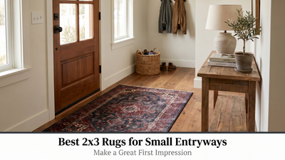 Best 2x3 Rugs for Small Entryways: Make a Great First Impression