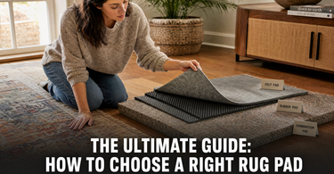 The Ultimate Guide: How to Choose a Right Rug Pad