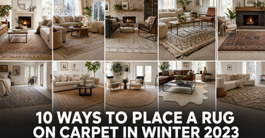 10 Ways to Place a Rug on Carpet in 2026