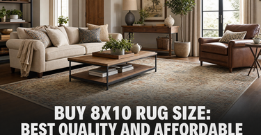 Buy 8x10 Rug Size - Best Quality & Affordable | RugKnots