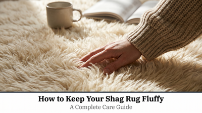 How to Keep Your Shag Rug Fluffy: A Complete Care Guide