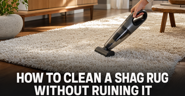 How to Clean a Shag Rug Without Ruining It
