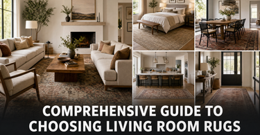 Comprehensive guide to choosing the living room Rugs