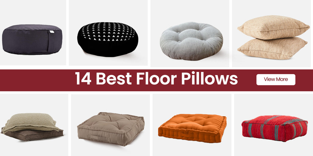 The 14 Best Floor Pillows For 2023 RugKnots