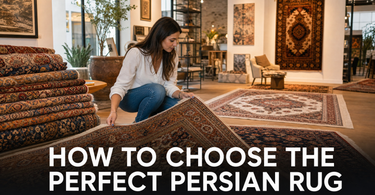 How to choose the perfect Persian rug for your home?