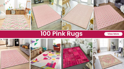 50 Best Pink Rugs For 2026