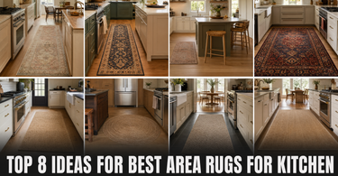 Top 8 Ideas For Best Area Rugs For Kitchen