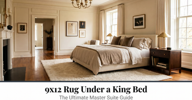 9x12 Rug Under a King Bed: The Ultimate Master Suite Guide