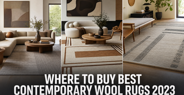 Where To Buy Best Contemporary Wool Rugs in 2026